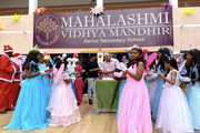 Mahalashmi Vidhya Mandhir-Christmas celebration